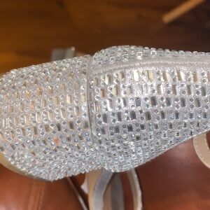 Steve Madden imina dress sandal block heel size 7.5 woman’s